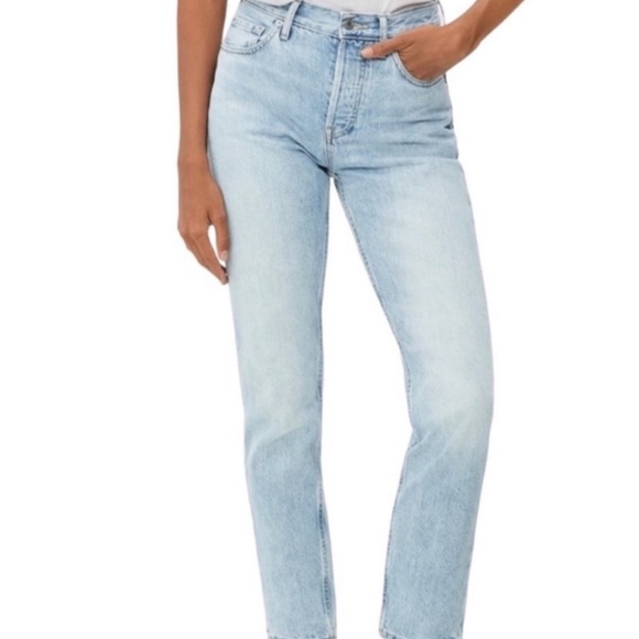 EVERLANE THE CHEEKY JEANS 90s Blue Woman’s Size 2 (24) FAST SHIPPING - Picture 1 of 7